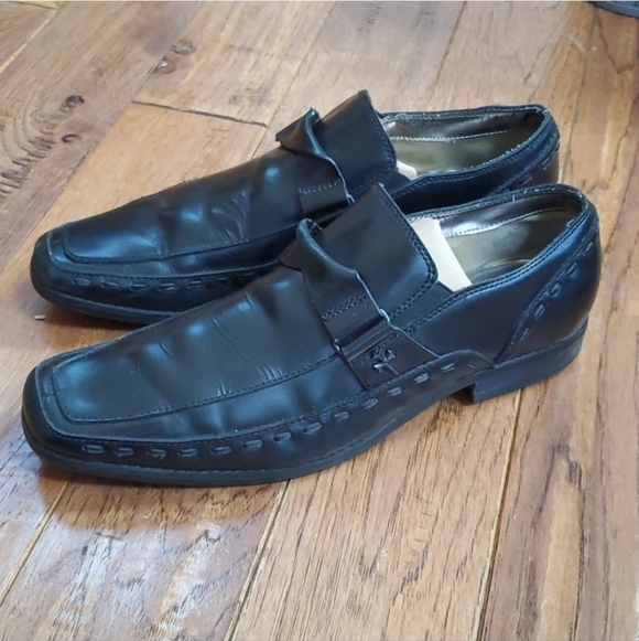 mark nason dress shoes Skechers - Mens Nason: Casual Glide Cell - Baxter Slip On Shoes, Color Red/Brown, Size: 7.5 M US DressKnit nearly seamless knit fabric and smooth soft nubuck leather upper in a lace up dress casual plain toe oxford with woven Skechers Men's Slip-ins Mark Nason: